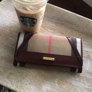 Burberry wallet